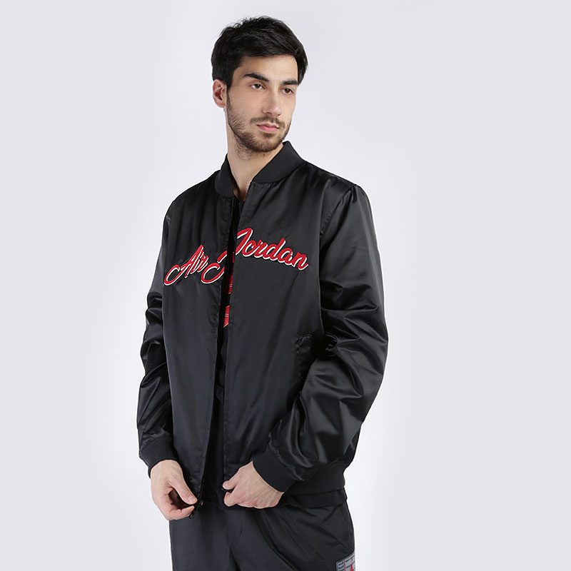мужская черная куртка Jordan Remastered Jacket CD5759-010 - цена, описание, фото 1